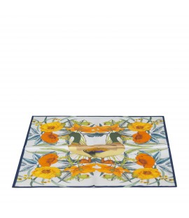 Foulard in 100% seta 50x50cm