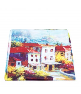 Pañuelo 100% seda 170x55cm