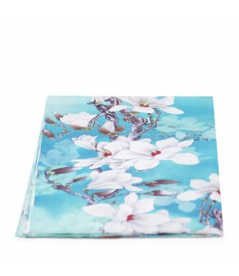 100% silk scarf 170x55cm