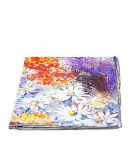 Foulard in 100% seta 170x55cm
