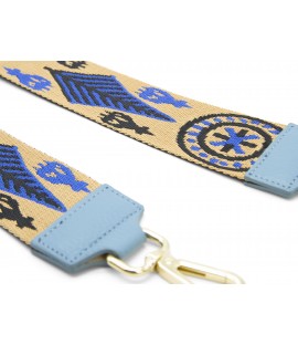 Tracolla in vera pelle Made...