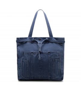 Umhängetasche aus Denim