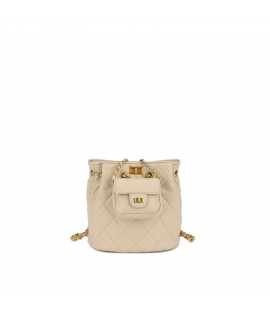 Phil quilted bucket bag 