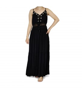 Strandkleid aus Viskose