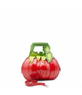 Tomato-style handbag