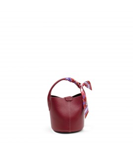 Borsa secchiello in vera...