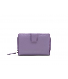 Genuine leather wallet with...