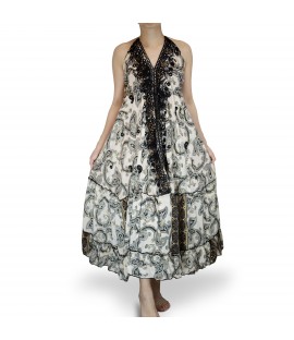 Strandkleid aus Viskose