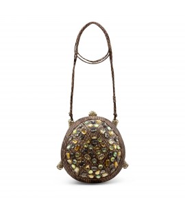 Sac à bandoulière à motifs...