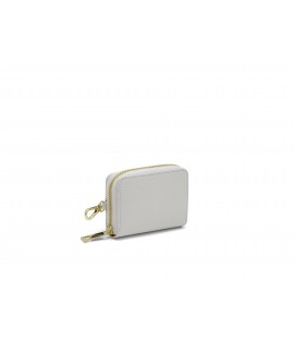 Cartera de piel Made in Italy