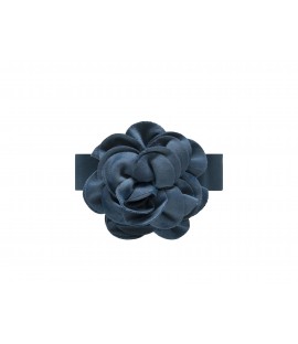 Ceinture élastique avec fleur 
