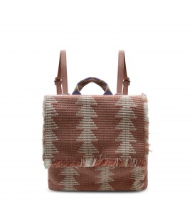 Mochila de tela con...