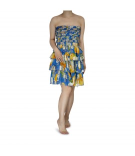 Strandkleid aus Viskose