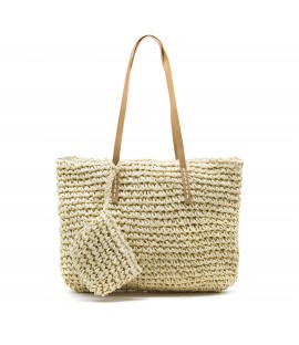 EINKAUFSTASCHE MIT CLUTCH...