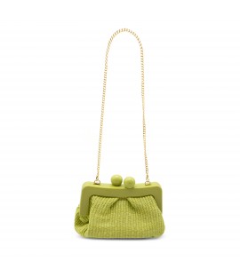 Bolso de ratán Potri