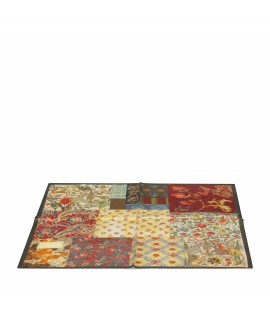 Foulard in 100% seta 50x50cm