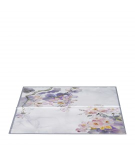 100% silk scarf 50x50cm