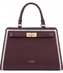 BOLSO DE MANO EN ECOPELLE...