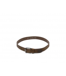 Ceinture en cuir avec...