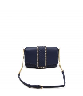 Paisley quilted shoulder bag