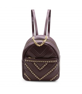 Mochila Paisley en polipiel