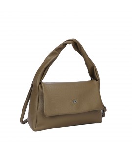 BORSA A SPALLA IN ECOPELLE...