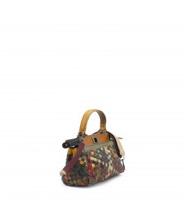 Sac à main en cuir véritable 