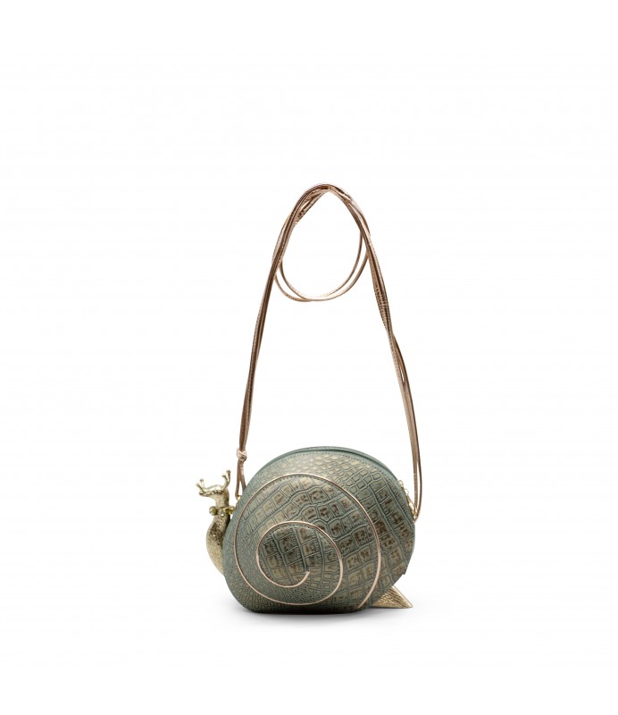 Women's snail patterned shoulder bag available in bulk at Z Group
