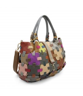 Borsa a spalla in vera...