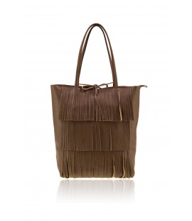 Made in Italy leather...