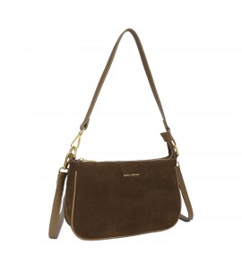 BORSA IN SIMIL CAMOSCIO...