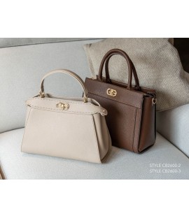 Bolso de mano de piel...