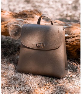 RUCKSACK AUS KUNSTLEDER...