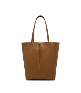 Bolso de piel auténtica