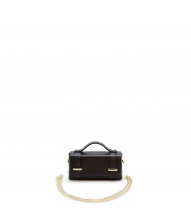 MINI-TASCHE AUS ECHTLEDER...