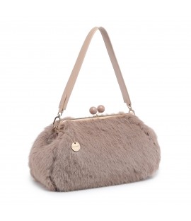 SAC CLUTCH EN FOURRURE...