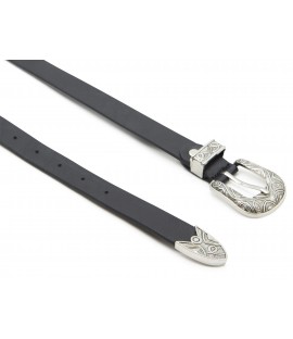 Ceinture femme en simili cuir