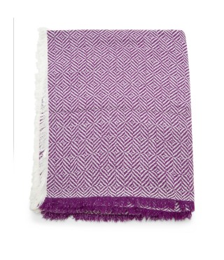 Geometric patterned scarf...
