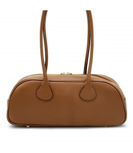 BOLSO BOSTON DE PIEL...