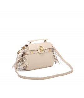 Borsa a mano con frange...