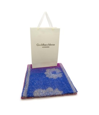 Polyesterschal mit floralem...