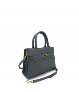Handtasche aus Kunstleder...