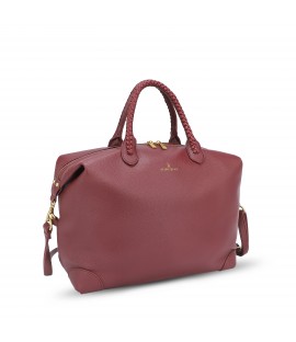 LARGE FAUX LEATHER BAG RSS5034
