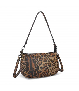 BORSA A SPALLA LEOPARD RSS5084