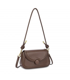 BORSA A SPALLA CON PATTINA...