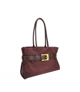 BORSA IN SIMIL CAMOSCIO...