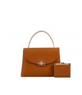 Conjunto CB: Bolso de mano...