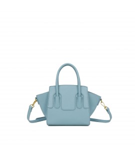 Halbstarre Handtasche...