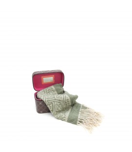 Coveri polyester scarf
