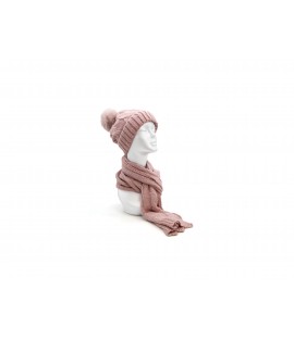 GMV cap and scarf set with...